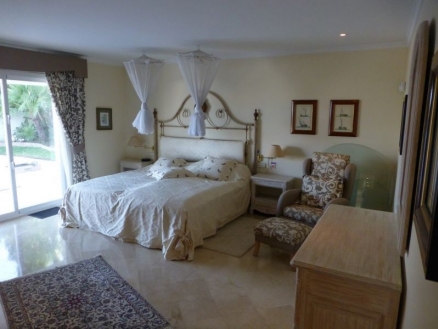 Carib Playa property: Villa with 4 bedroom in Carib Playa, Spain 215289