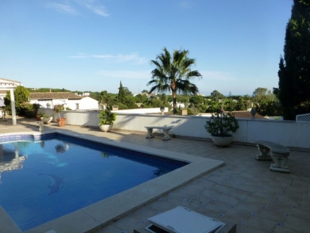 Carib Playa property: Villa in Malaga for sale 215289