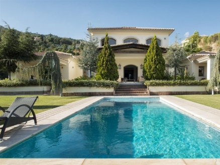 El Madronal property: Villa for sale in El Madronal, Spain 215315