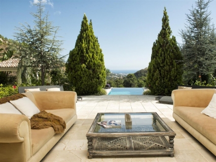 El Madronal property: Villa with 5 bedroom in El Madronal, Spain 215315