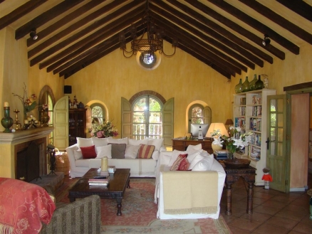 San Roque property: Villa with 4 bedroom in San Roque 215322