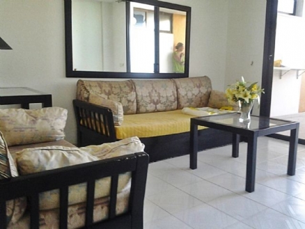 Studio with bedroom in town 215350
