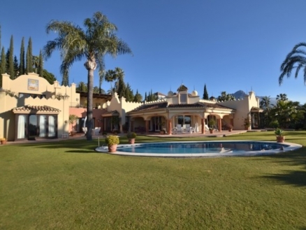 Nueva Andalucia property: Villa for sale in Nueva Andalucia 215352
