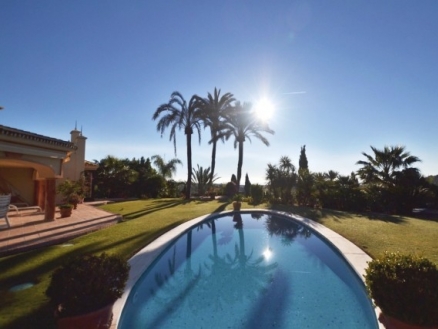 Nueva Andalucia property: Nueva Andalucia Villa 215352
