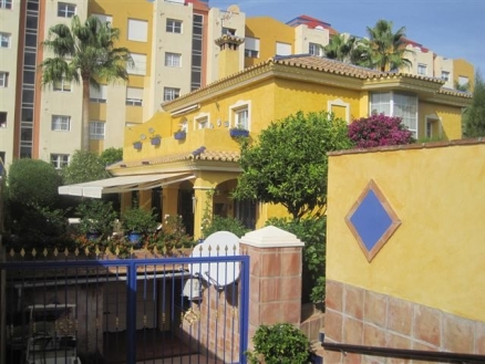 Villa for sale in town, Spain 215358