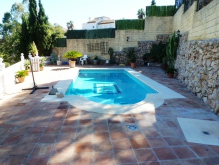Villa for sale in town, Malaga 215438