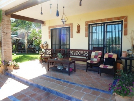 Malaga Villa 215438