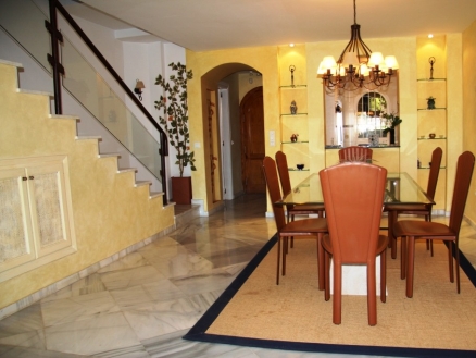 Nueva Andalucia property: Townhome with 3 bedroom in Nueva Andalucia, Spain 215446