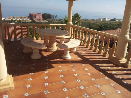 Manilva property: Malaga Villa 215457