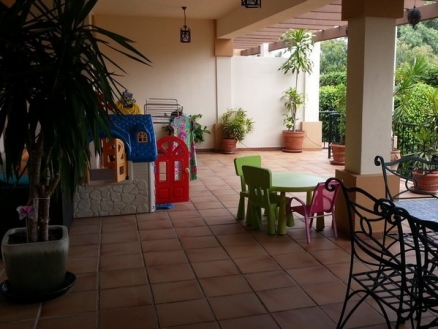 San Pedro de Alcantara property: Apartment with 3 bedroom in San Pedro de Alcantara, Spain 215492