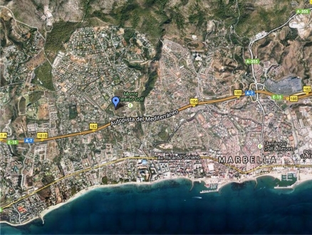 Sierra Blanca property: Land in Malaga for sale 215507