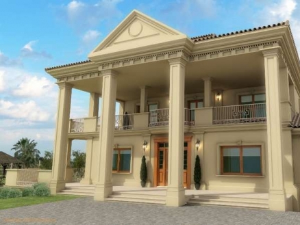 Villa for sale in town 215510