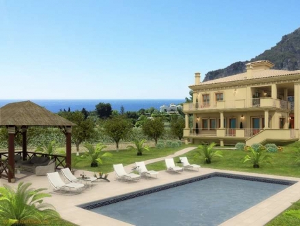 Villa for sale in town, Spain 215510