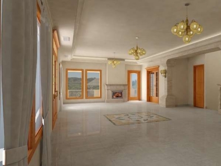 Villa with 5 bedroom in town, Spain 215510