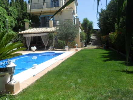 Estepona property: Villa in Malaga for sale 215518