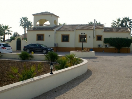 Rafal property: Villa for sale in Rafal 215528