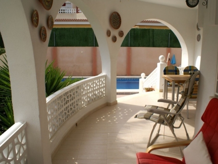Dona Pepa property: Villa with 3 bedroom in Dona Pepa, Spain 215529