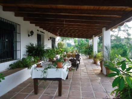 Malaga property: Villa with 9+ bedroom in Malaga 215555