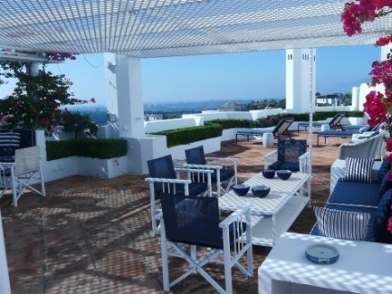 Marbella property: Apartment with 3 bedroom in Marbella, Spain 215560