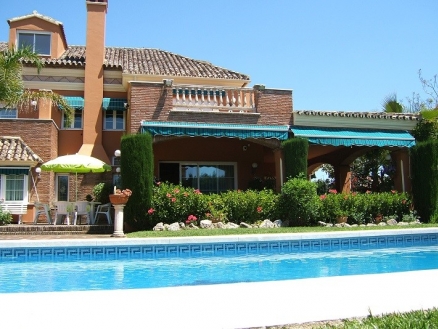 San Pedro de Alcantara property: Villa for sale in San Pedro de Alcantara 215583
