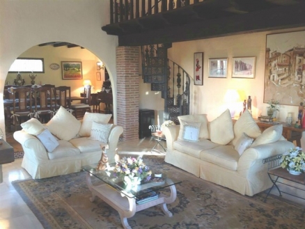 Mijas property: Villa with 4 bedroom in Mijas, Spain 215619