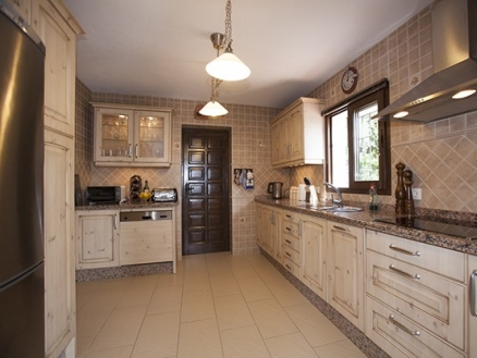 Mijas property: Malaga Villa 215620