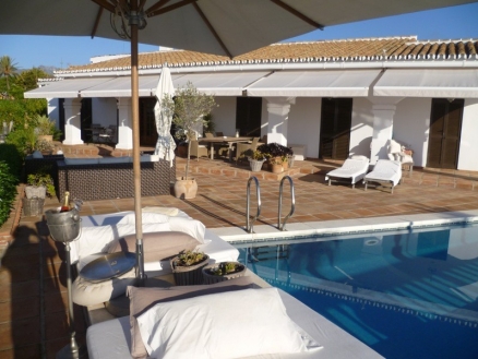 Las Chapas De Marbella property: Villa with 4 bedroom in Las Chapas De Marbella 215634