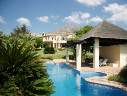 Sierra Blanca property: Villa with 5 bedroom in Sierra Blanca 215673
