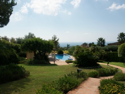 Sierra Blanca property: Villa with 5 bedroom in Sierra Blanca, Spain 215673