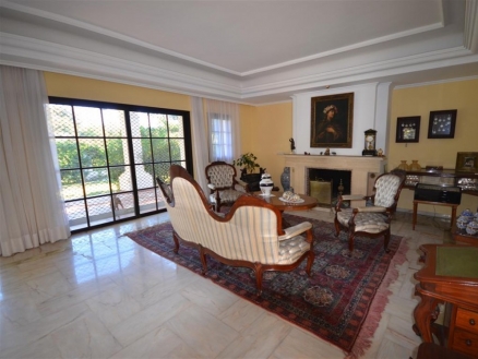 Guadalmina Alta property: Villa in Malaga for sale 215702