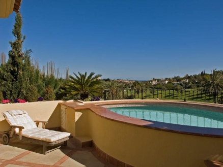El Rosario property: Malaga Villa 215709