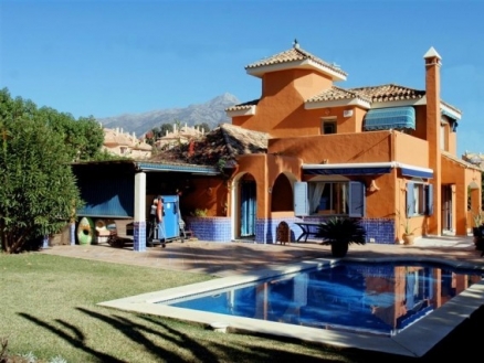 Nueva Andalucia property: Villa for sale in Nueva Andalucia 215734