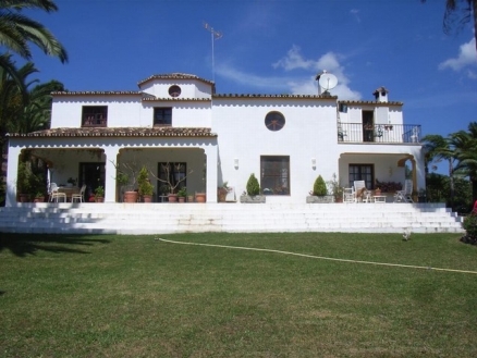 El Madronal property: Villa for sale in El Madronal, Spain 215735