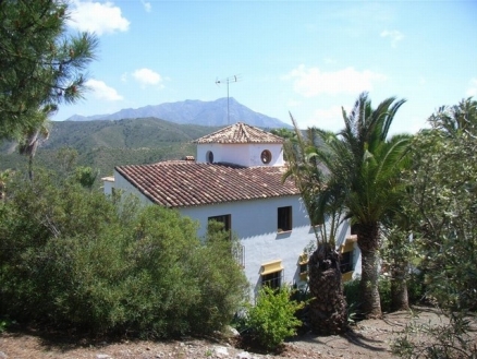 El Madronal property: Villa with 4 bedroom in El Madronal, Spain 215735