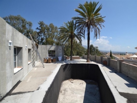 Benahavis property: Malaga Villa 215743