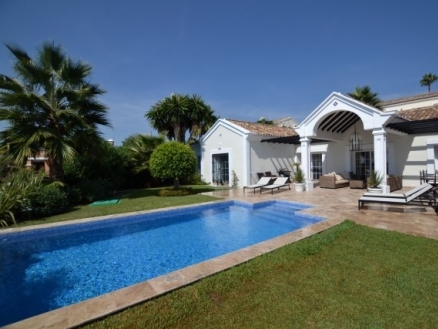 Nueva Andalucia property: Villa for sale in Nueva Andalucia, Spain 215746