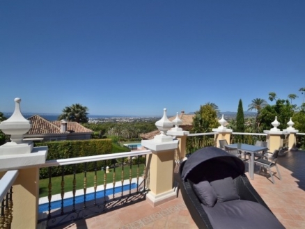Sierra Blanca property: Villa with 7 bedroom in Sierra Blanca 215749