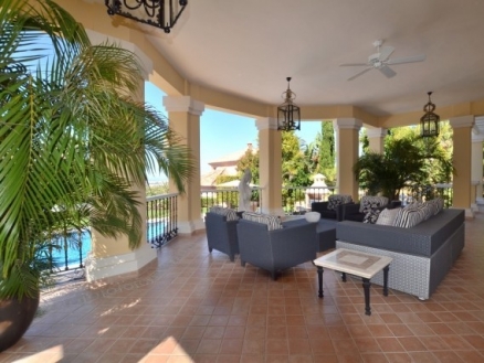 Sierra Blanca property: Villa with 7 bedroom in Sierra Blanca, Spain 215749