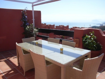 Manilva property: Townhome with 3 bedroom in Manilva 215751