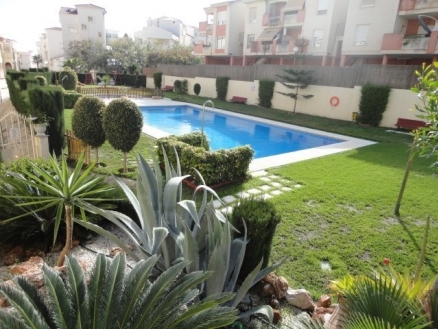Apartment with 2 bedroom in town, Spain 215753