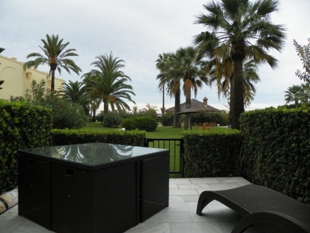Apartment with 1 bedroom in town, Spain 215767