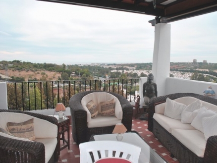 Nueva Andalucia property: Townhome with 3 bedroom in Nueva Andalucia, Spain 215772