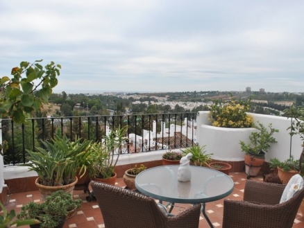 Nueva Andalucia property: Malaga property | 3 bedroom Townhome 215772