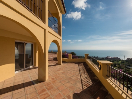 Benalmadena Pueblo property: Benalmadena Pueblo, Spain | Villa for sale 215794