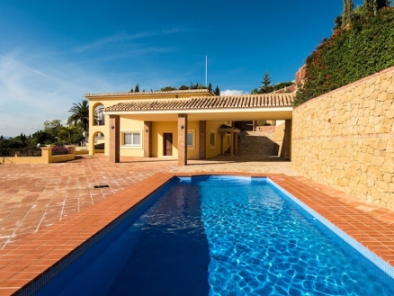 Benalmadena Pueblo property: Malaga Villa 215794
