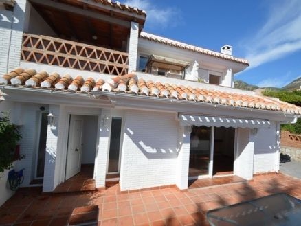 Benalmadena Pueblo property: Villa with 3 bedroom in Benalmadena Pueblo 215820