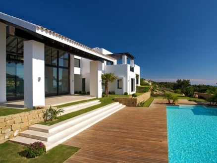 Malaga property | 8 bedroom Villa 215832