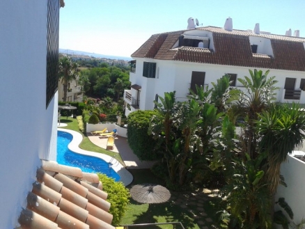 Townhome for sale in town, Malaga 215851