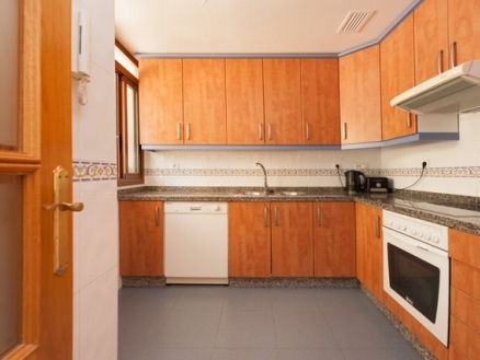 Apartment with 3 bedroom in town, Spain 215894