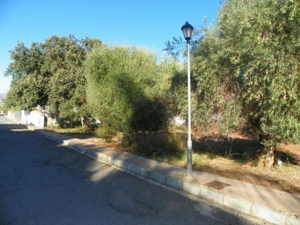 Alhaurin El Grande property: Land with bedroom in Alhaurin El Grande 215895